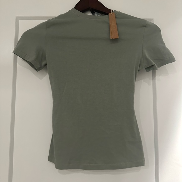 SKIMS Viral Cotton Jersey Tee - Picture 3 of 4